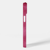 Burgundy Blush Case-Mate iPhone Hülle (Rückseite / Rechts)