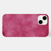 Burgundy Blush Case-Mate iPhone Hülle (Rückseite (Horizontal))