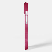 Burgundy Blush Case-Mate iPhone Hülle (Rückseite / Links)