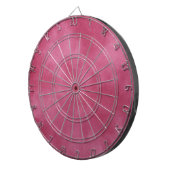 Burgundy Blush Dartboard Dartscheibe (Vorderseite rechts)