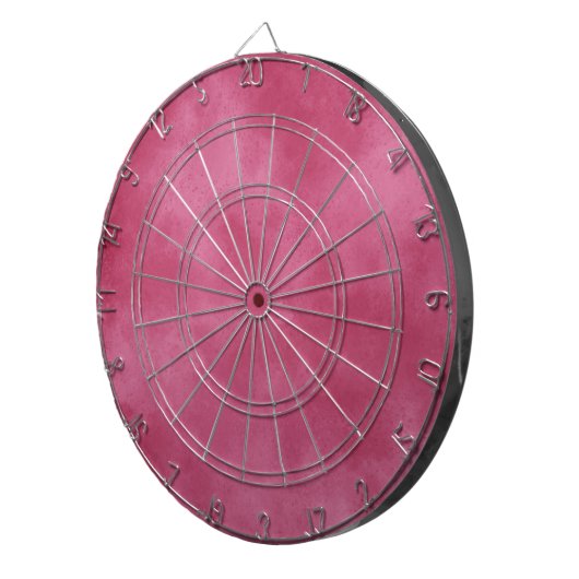 Burgundy Blush Dartboard Dartscheibe (Vorderseite rechts)