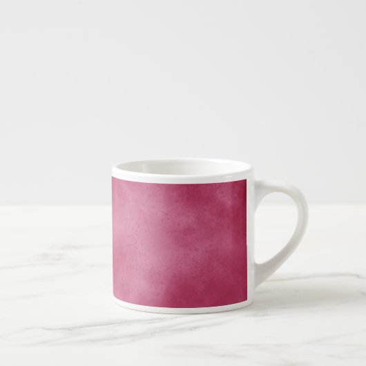 Burgundy Blush Espressotasse (Rechts)