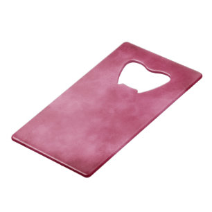 Burgundy Blush Flasche Opener Geldbeutel Flaschenöffner