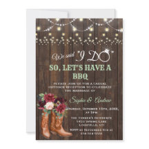 Burgundy Blush Floral Cowboy Stiefel nach meiner G