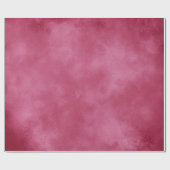 Burgundy Blush Geschenkpapier (Flach)