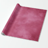 Burgundy Blush Geschenkpapier (Ungerollt)