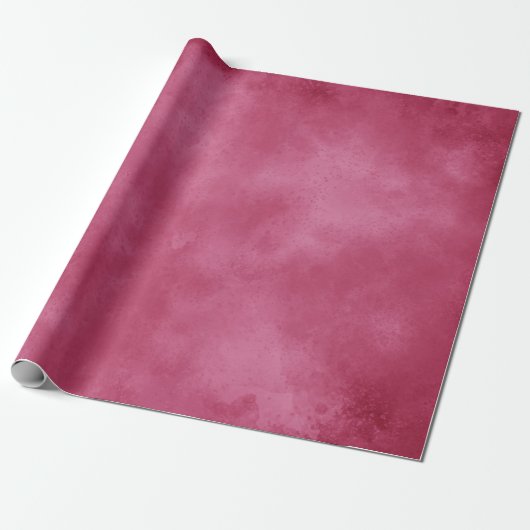 Burgundy Blush Geschenkpapier (Ungerollt)