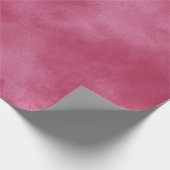 Burgundy Blush Geschenkpapier (Ecke)