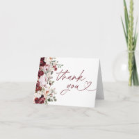 Burgundy Blush Pink Blume Brautparty