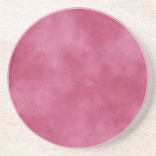 Burgundy Blush Sandstone Getränkeuntersetzer