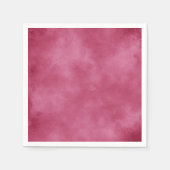 Burgundy Blush Serviette (Vorderseite)