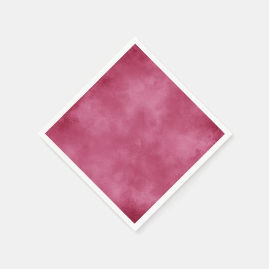 Burgundy Blush Serviette (Ecke)