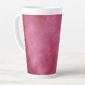 Burgundy Blush Storm Cloud Milchtasse (Linke Ecke)