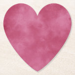 Burgundy Blush Untersetzer<br><div class="desc">Farbenfrohe und leicht anpassbare Muster mit einem einfachen Sturmwolkeneffekt mit farbenfrohen Filtern.</div>