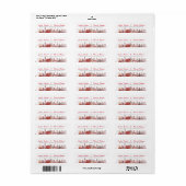 Burgundy Boho Rose Floral Pampas Grass Wedding (Vorne)