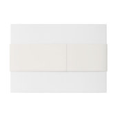 Burgundy Boho Rose Floral Pampas Grass Wedding Einladungsbanderole (Rückseitenbeispiel)