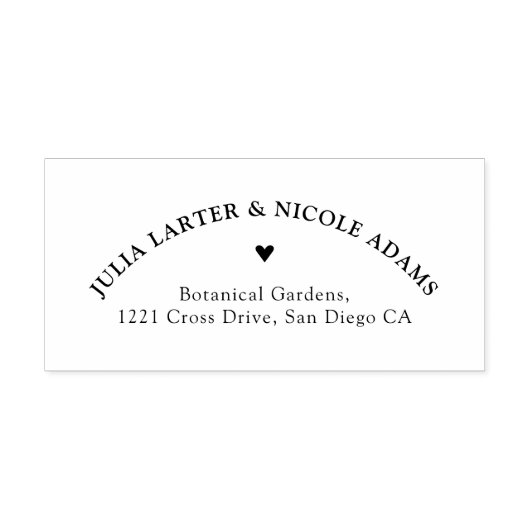 Burgundy Boho Rose Floral Pampas Grass Wedding Permastempel (Design)