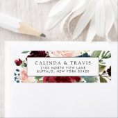 Burgundy Bouquet (Insitu)