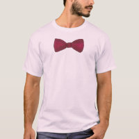 Burgundy Bow Krawatte Prom Wedding Formal Bowtie T