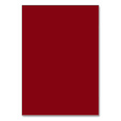 Burgundy Bow Table Number Tischnummer (Rückseite)