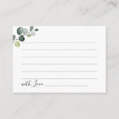 Burgundy Brautparty Date Night Ideale Anleitung Ka Hinweiskarte (Rückseite)