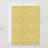 Burgundy Brunch & Bubbly Bridal Dusche Einladung (Rückseite)