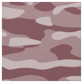 Burgundy Camouflage Fabric Stoff (Nahaufnahme)