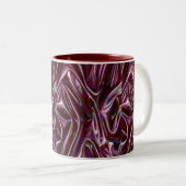 burgundy chrome zweifarbige tasse (VorderseiteRechts)