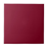 Burgundy Color Tile Fliese (Vorderseite)