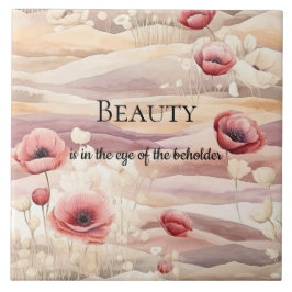 Burgundy Cream Blush Bloral Brautparty Fliese