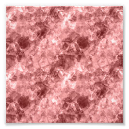 Burgundy Crumpled Textur Fotodruck