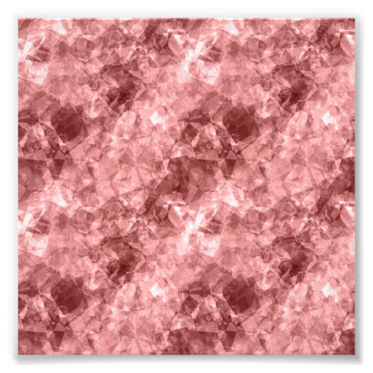 Burgundy Crumpled Textur Fotodruck (Vorne)