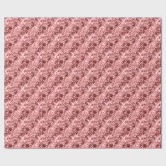 Burgundy Crumpled Textur Geschenkpapier (Flach)