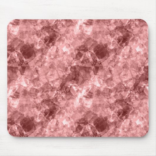 Burgundy Crumpled Textur Mousepad (Vorne)