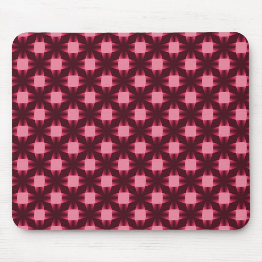 Burgundy Daring Disks Mousepad (Vorne)