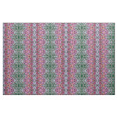 Burgundy Dark Green Stoff (Fat Quarter (45,7 x 55,9 cm))