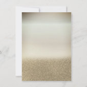 Burgundy Dress, Ballons, 50. Geburtstagsparty Einladung (Rückseite)