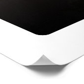 Burgundy Fall Quinceanera Foto Begrüßungszeichen Poster (Ecke)