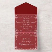 Burgundy-Farbkarte