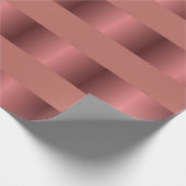 Burgundy-Farbverlauf Geschenkpapier (Ecke)