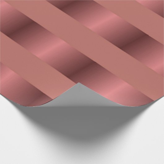 Burgundy-Farbverlauf Geschenkpapier (Ecke)