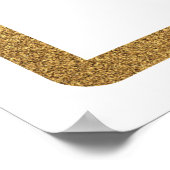 Burgundy Floral Fall 16 . Geburtstag Begrüßungszei Poster (Ecke)