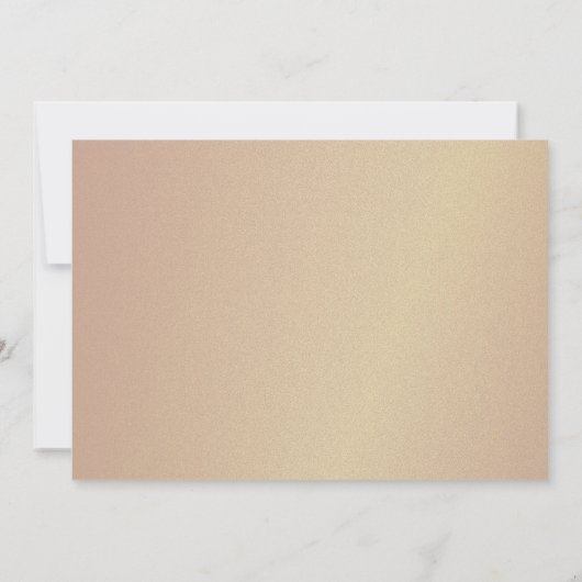 Burgundy Floral Gold Hochzeit speichern das Datum Save The Date (Rückseite)