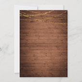 Burgundy Floral Pumpkin Fall in Liebe Brautparty Einladung (Rückseite)