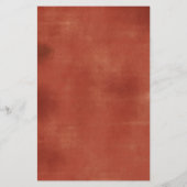 Burgundy Floral sagte sie sagte, sie habe Spielkar (Rückseite)