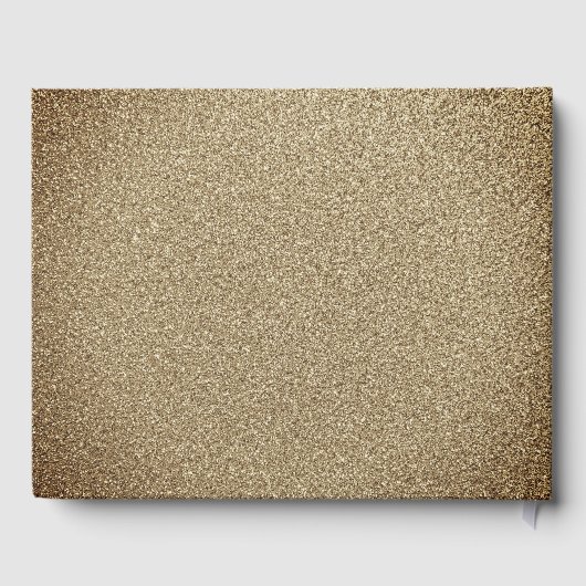 Burgundy floral Sparkle Quinceanera Gästebuch (Rückseite)