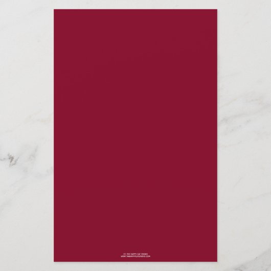 Burgundy Floral Was ist in Ihrem Handyspiel-Dusche (Rückseite)