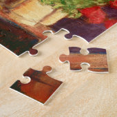 Burgundy Geraniums Jigsaw Puzzle (Seite)