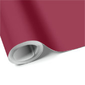 Burgundy Geschenkpapier (Rolleneckpunkt)