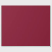 Burgundy Geschenkpapier (Flach)